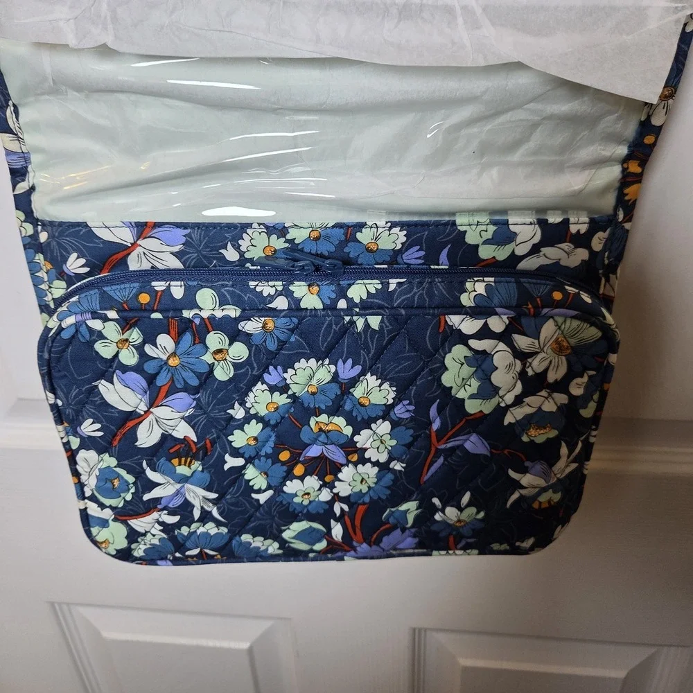 Vera Bradley Hanging Travel Organizer Cosmetic Toiletry Bag Floral Bursts NWT